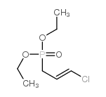1-chloro-3-diethoxyphosphorylprop-1-ene结构式