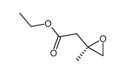 ethyl (R)-2-(2-methyloxiran-2-yl)acetate Structure