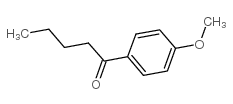 4'-methoxyvalerophenone structure