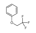 2-Phenoxy-1,1,1-trifluoroethane结构式