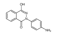 3-(4-aminophenyl)-2H-phthalazine-1,4-dione结构式