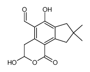 Illudalic acid结构式