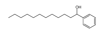 1-phenyl-1-dodecanol structure