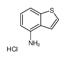 1-benzothiophen-4-amine Structure