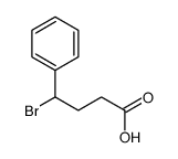 4-Bromo-4-phenylbutyric acid结构式