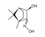 exo-2-hydroxyiminobornan-3-ol Structure