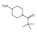 1-(4-aminopiperidin-1-yl)-2,2-dimethylpropan-1-one picture