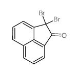 2,2-dibromoacenaphthen-1-one结构式