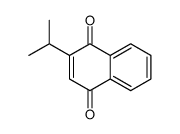 2-propan-2-ylnaphthalene-1,4-dione Structure