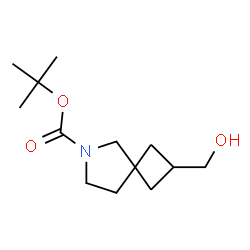 2-(羟甲基)-6-氮杂螺[3.4]辛烷6-羧酸叔丁酯图片