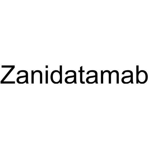 Zanidatamab结构式