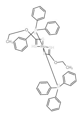 bis(1,5-cyclooctadiene)rhodium trifluoromethanesulfonate Structure
