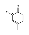 4-methylcatechol radical anion结构式