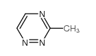 3-methyl-1,2,4-triazine structure