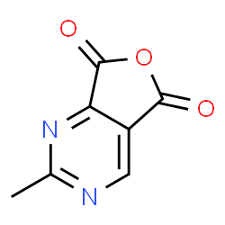 Furo[3,4-d]pyrimidine-5,7-dione, 2-methyl- (9CI) Structure