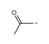 1-methylvinyl oxide ion Structure