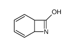 7-azabicyclo[4.2.0]octa-2,4-dien-8-one结构式