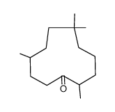 2,6,6,9-Tetramethylcycloundecan-1-one picture