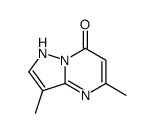 3,5-Dimethylpyrazolo[1,5-a]pyrimidin-7(4H)-one Structure