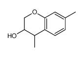 4,7-dimethyl-3,4-dihydro-2H-chromen-3-ol Structure