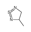 3-methyl-1λ4-thia-2,5-diazacyclopenta-1,5-diene结构式