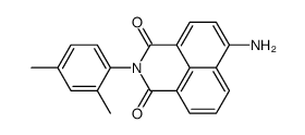 6-amino-2-(2,4-dimethylphenyl)-1H-benz[de]isoquinoline-1,3(2H)-dione picture