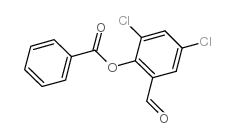 2,4-DICHLORO-6-FORMYLPHENYL BENZOATE picture