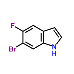 6-Bromo-5-fluoro-1H-indole picture