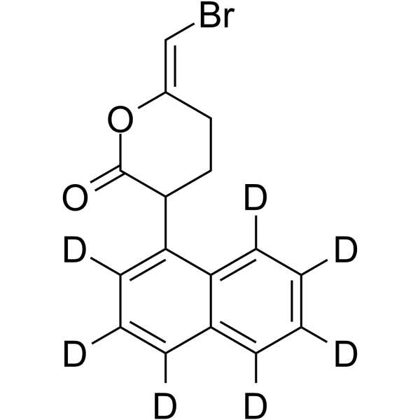 Bromoenol lactone-d7结构式
