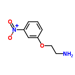 2-(3-Nitrophenoxy)ethanamine structure