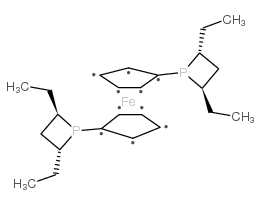 (s)-1-[(1r)-2-(diphenylphosphino)ferrocenyl]ethyldi-tert-butylphosphine picture