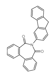 6-(9H-fluoren-3-yl)benzo[d][2]benzazepine-5,7-dione Structure