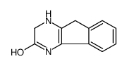 3H-Indeno[1,2-b]pyrazin-3-one,1,2,4,9-tetrahydro-(9CI) picture