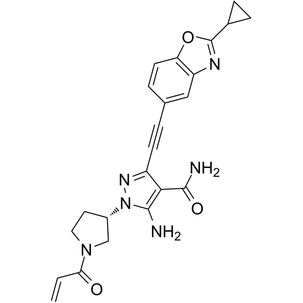 FGFR-IN-6 Structure