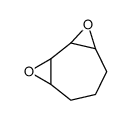 syn-1,2,3,4-diepoxycycloheptane Structure