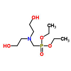 Diethyl bis(2-hydroxyethyl)aminomethylphosphonate picture