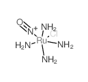 Ruthenium(2+),tetraamminechloronitrosyl-, dichloride, (OC-6-23)- (9CI)结构式