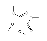 dimethyl 2,2-dimethoxypropanedioate Structure