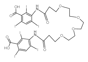 iodoxamic acid Structure