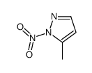 5-methyl-1-nitropyrazole Structure