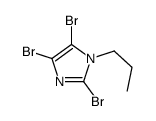 2,4,5-tribromo-1-propyl-1H-imidazole Structure