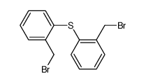 bis-(2-bromomethyl-phenyl)-sulfane结构式