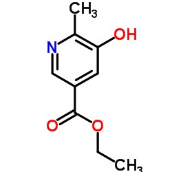 Ethyl 5-hydroxy-6-methylnicotinate Structure