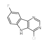 4-Chloro-8-fluoro-5H-pyrimido[5,4-b]indole picture