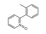 2-(2-methylphenyl)pyridine N-oxide Structure