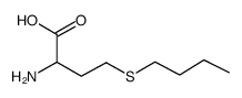 d,l-buthionine Structure