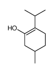 1-Cyclohexen-1-ol,5-methyl-2-(1-methylethyl)-(9CI) Structure