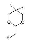 2-(bromomethyl)-5,5-dimethyl-1,3-dioxane Structure