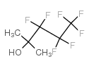 3,3,4,4,5,5,5-Heptafluoro-2-methylpentan-2-ol Structure
