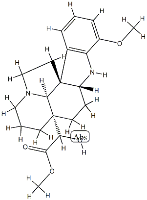 20-Hydroxy-17-methoxyaspidospermidin-21-oic acid methyl ester picture